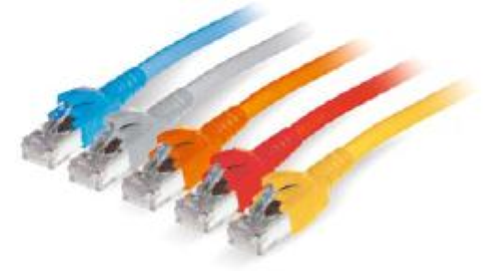 Cablaggio in Rame - PATCH SFTP CAT.6A LSHF GIALLO 1M